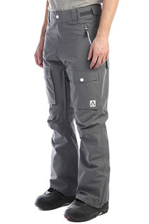 Штаны сноубордические Colour Wear Flight Pant Rock Grey