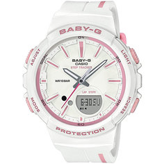 Кварцевые часы женские Casio G-Shock Baby-g bgs-100rt-7a White