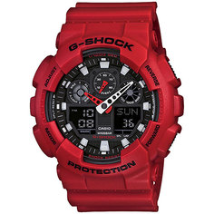 Кварцевые часы женские Casio G-Shock Baby-g ba-110cr-4a Red