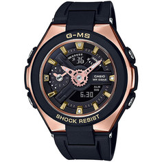 Кварцевые часы женские Casio G-Shock Baby-g msg-400g-1a1 Black