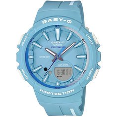 Кварцевые часы женские Casio G-Shock Baby-g bgs-100rt-2a Blue