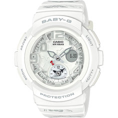 Кварцевые часы женские Casio G-Shock Baby-g bga-190kt-7b White