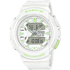 Кварцевые часы женские Casio G-Shock Baby-g bga-240-7a2 White