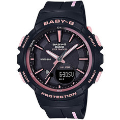 Кварцевые часы женские Casio G-Shock Baby-g bgs-100rt-1a Black