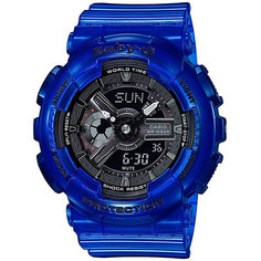 Кварцевые часы женские Casio G-Shock Baby-g ba-110cr-2a Blue