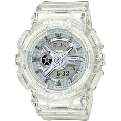 Кварцевые часы женские Casio G-Shock Baby-g ba-110cr-7a White
