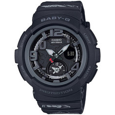 Кварцевые часы женские Casio G-Shock Baby-g bga-190kt-1b Black