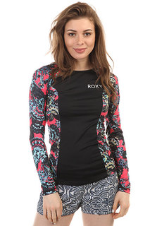 Гидрофутболка женская Roxy Waves Rouge Red Mahna