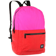 Рюкзак городской Herschel Packable Daypack Neon Pink Reflective/Red Reflective