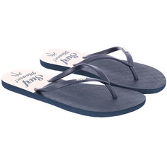 Вьетнамки женские Roxy Viva Stamp Ii Nautical Blue