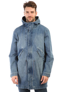 Куртка джинсовая Quiksilver Brickdrenimjkt Blue Used
