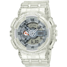 Кварцевые часы Casio G-Shock ga-110cr-7a White