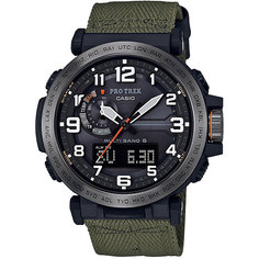 Кварцевые часы Casio Sport prw-6600yb-3e Green