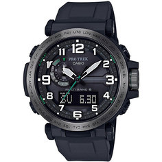 Кварцевые часы Casio Sport prw-6600y-1e Black