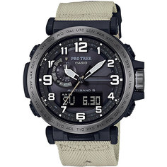 Кварцевые часы Casio Sport prw-6600ybe-5e Black