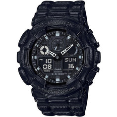 Кварцевые часы Casio G-Shock ga-100bt-1a Black