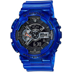 Кварцевые часы Casio G-Shock ga-110cr-2a Blue