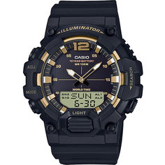 Кварцевые часы Casio Collection hdc-700-9a Black
