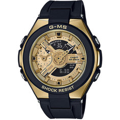 Кварцевые часы женские Casio G-Shock Baby-g msg-400g-1a2 Black