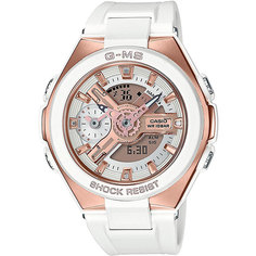 Кварцевые часы женские Casio G-Shock Baby-g msg-400g-7a White