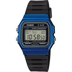 Электронные часы Casio Collection f-91wm-2a Black