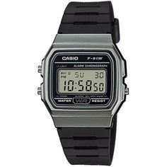 Электронные часы Casio Collection f-91wm-1b Black