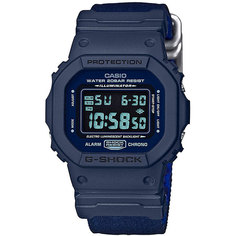 Электронные часы Casio G-Shock dw-5600lu-2e Blue