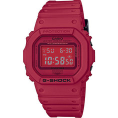 Электронные часы Casio G-Shock dw-5635c-4e Red
