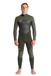 Гидрокостюм (Комбинезон) женский Quiksilver 32 Syn Bz Gbs Dark Ivy/ Ivy/ Shrim