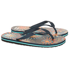Вьетнамки Billabong Tides Sundays Navy/Orange