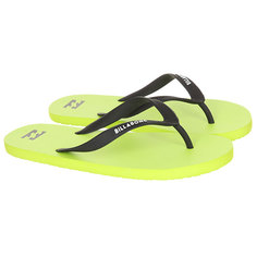 Вьетнамки Billabong Tides Solid Neo Lime