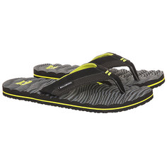 Вьетнамки Billabong Dunes Impact Resista Black