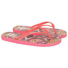 Вьетнамки женские Billabong Dama Paradise Pink