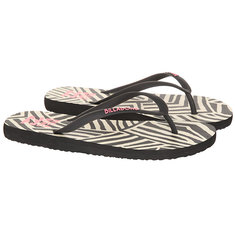 Вьетнамки женские Billabong Dama Black Pebble