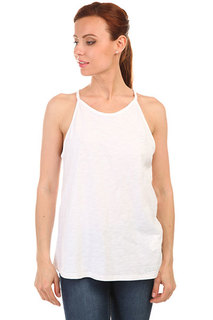 Майка женская Billabong Essential Tank Point White