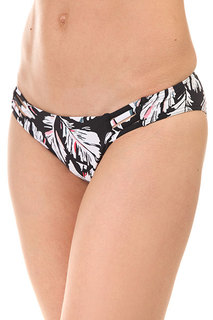 Плавки женские Billabong Sol Searcher Tropic Feather Blk Peb