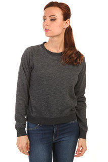 Толстовка классическая женская Billabong Essential Crew Black