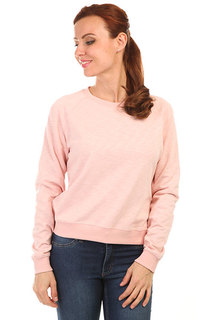 Толстовка классическая женская Billabong Essential Crew Blush