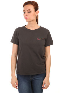 Футболка женская Billabong New Remind Off Black