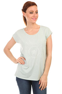 Футболка женская Billabong All Night Tee Сloud Blue