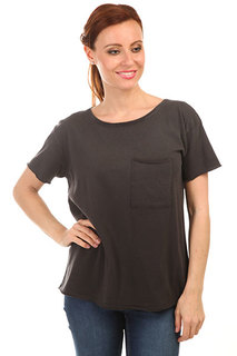 Футболка женская Billabong Blaster Off Black