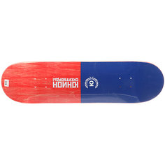 Дека для скейтборда для скейтборда Юнион Pill Red/Blue 32 x 8.25 (21 см)
