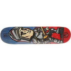 Дека для скейтборда для скейтборда Юнион George 1 Blue/Red/Multi 31.85 x 7.87 (20 см)