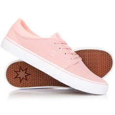 Кеды кроссовки низкие DC Trase Sd Light Pink