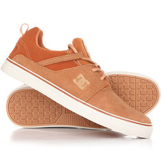 Кеды кроссовки низкие DC Heathrow V Lx Caramel