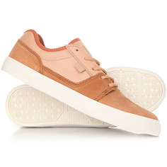 Кеды кроссовки низкие DC Tonik Lx Caramel