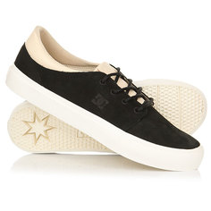 Кеды кроссовки низкие DC Trase Lx Black/Cement