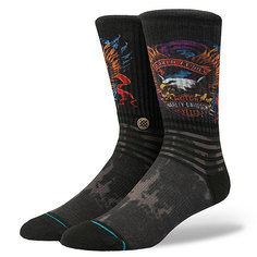 Носки высокие Stance Harley Davidson World Famous Black