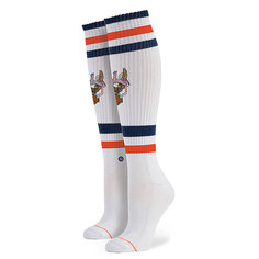 Носки высокие женские Stance Blue Women Historic White
