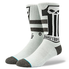 Носки высокие Stance Harley Davidson Dark Custom Grey